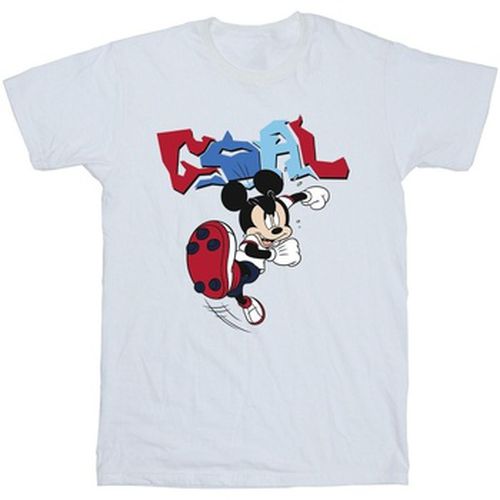 T-shirt Mickey Mouse Goal Striker Pose - Disney - Modalova