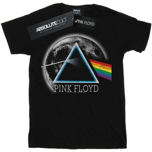 T-shirt Dark Side Of The Moon Distressed - Pink Floyd - Modalova