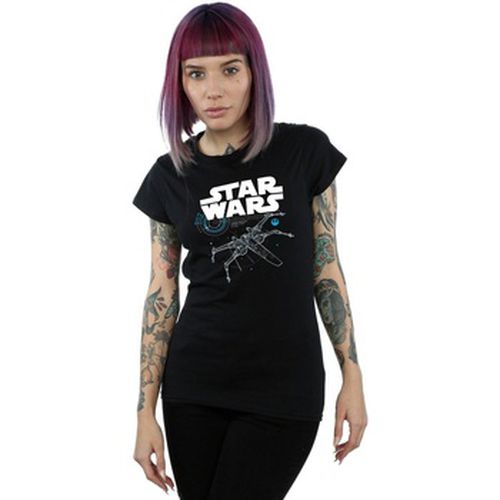 T-shirt The Last Jedi X-Wing - Disney - Modalova