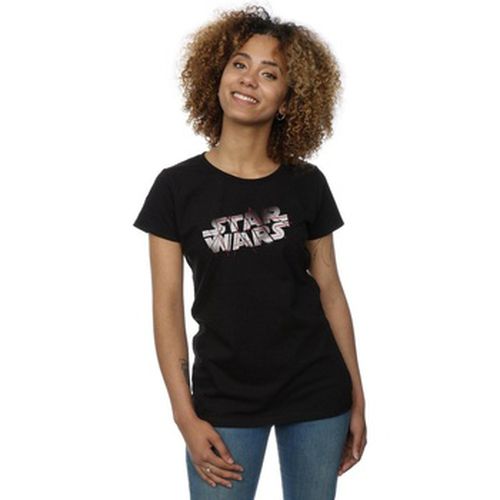 T-shirt The Last Jedi Spray Logo - Disney - Modalova