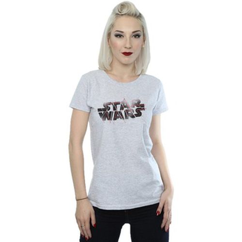 T-shirt The Last Jedi Spray Logo - Disney - Modalova