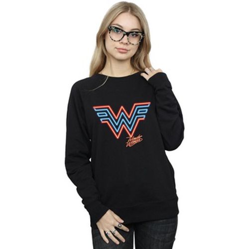 Sweat-shirt Wonder Woman 84 Neon Emblem - Dc Comics - Modalova