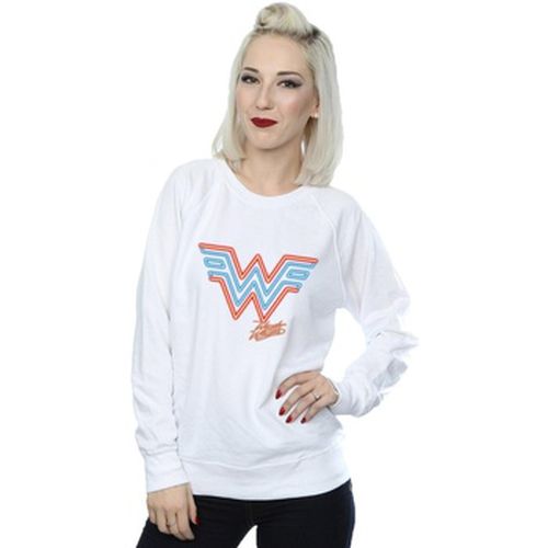 Sweat-shirt Wonder Woman 84 Neon Emblem - Dc Comics - Modalova