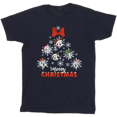 T-shirt Mickey Mouse And Friends Christmas Tree - Disney - Modalova