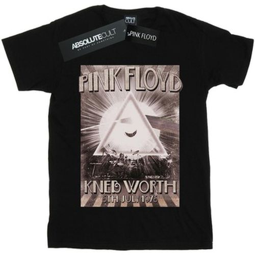 T-shirt Knebworth Poster - Pink Floyd - Modalova