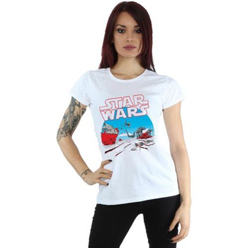 T-shirt The Last Jedi Action Scene - Disney - Modalova