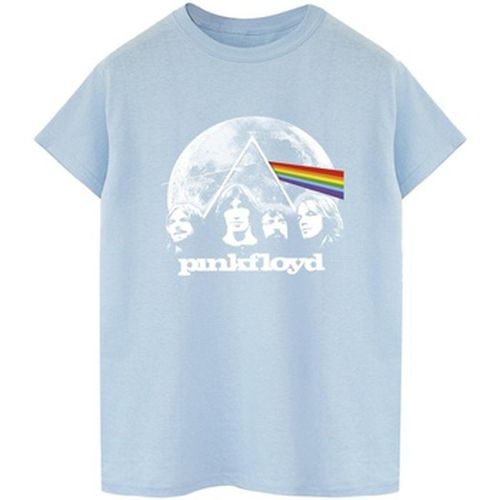 T-shirt Pink Floyd Moon Prism Blue - Pink Floyd - Modalova