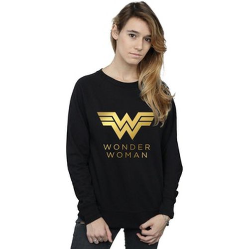 Sweat-shirt Wonder Woman 84 Golden Logo - Dc Comics - Modalova