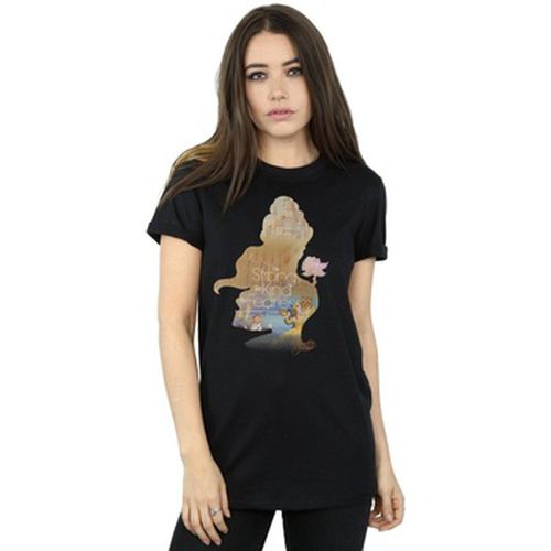 T-shirt Belle Filled Silhouette - Disney - Modalova