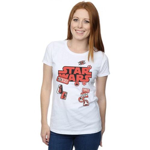 T-shirt The Last Jedi Badges - Disney - Modalova
