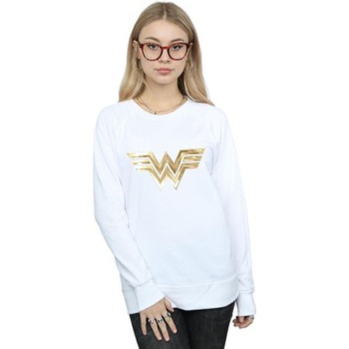 Sweat-shirt Wonder Woman 84 Gold Emblem - Dc Comics - Modalova