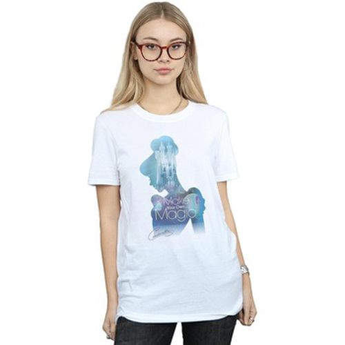 T-shirt Cinderella Filled Silhouette - Disney - Modalova