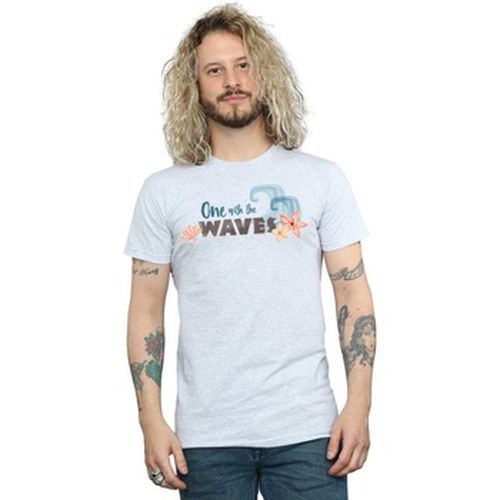 T-shirt Moana One With The Waves - Disney - Modalova