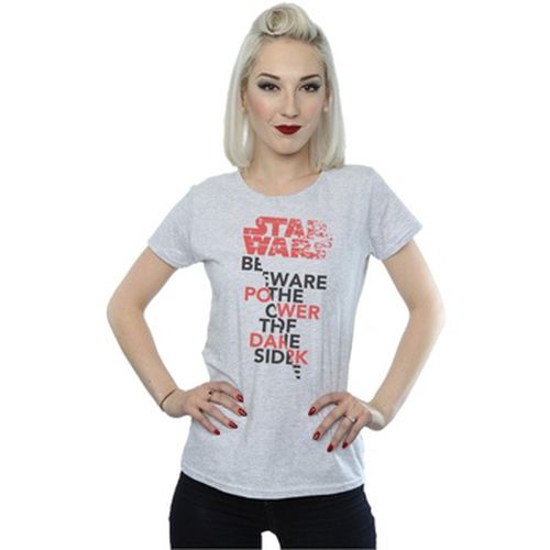 T-shirt The Last Jedi Power Of The Dark Side - Disney - Modalova