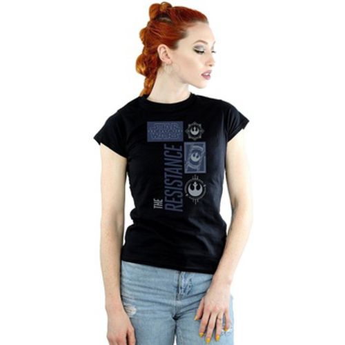 T-shirt The Last Jedi The Resistance - Disney - Modalova