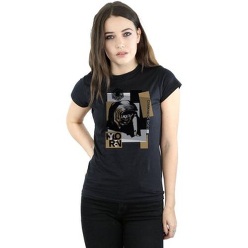 T-shirt The Last Jedi Kylo Ren Patchwork - Disney - Modalova