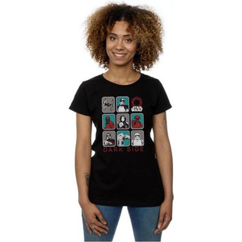 T-shirt The Last Jedi Dark Side Multi Character - Disney - Modalova