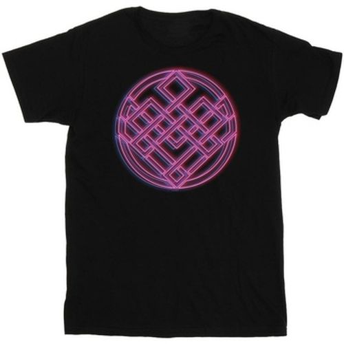 T-shirt Shang-Chi And The Legend Of The Ten Rings Neon Icon - Marvel - Modalova