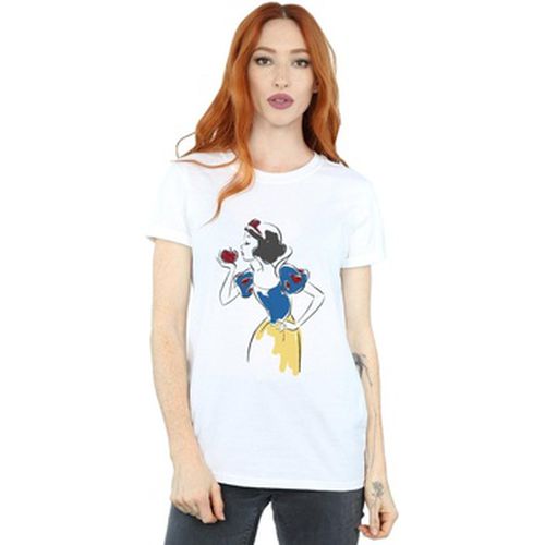 T-shirt Snow White Apple Glitter - Disney - Modalova