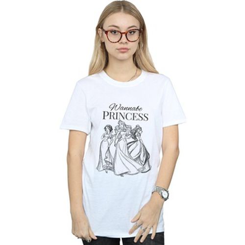 T-shirt Disney Wannabe Princess - Disney - Modalova