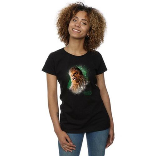 T-shirt The Last Jedi Chewbacca Brushed - Disney - Modalova