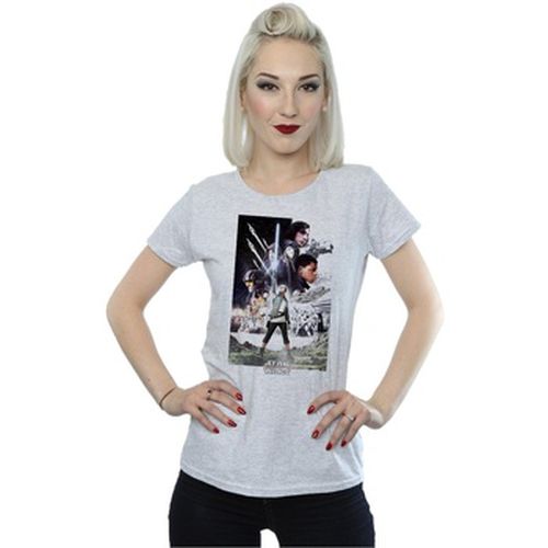 T-shirt The Last Jedi Character Poster - Disney - Modalova