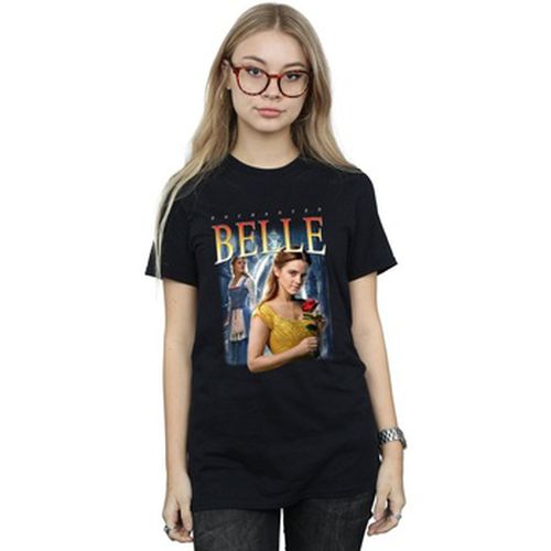 T-shirt Beauty And The Beast Belle Montage - Disney - Modalova