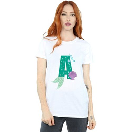 T-shirt Alphabet A Is For Ariel - Disney - Modalova