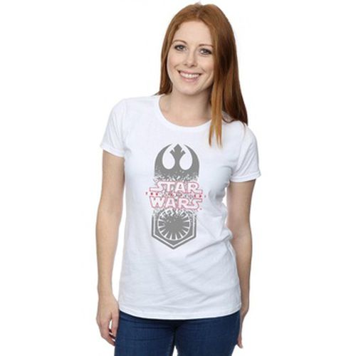 T-shirt The Last Jedi Symbol Crash - Disney - Modalova
