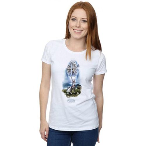 T-shirt The Last Jedi Rey Lightsaber - Disney - Modalova