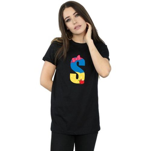 T-shirt Alphabet S Is For Snow White - Disney - Modalova