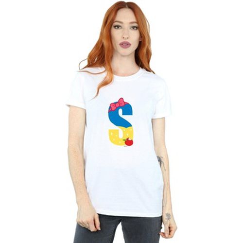 T-shirt Alphabet S Is For Snow White - Disney - Modalova
