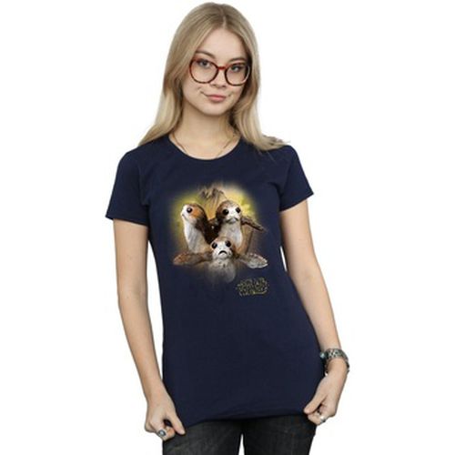 T-shirt The Last Jedi Porgs Brushed - Disney - Modalova