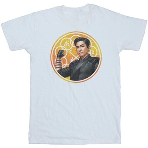 T-shirt Shang-Chi And The Legend Of The Ten Rings Ten Ring Pose - Marvel - Modalova