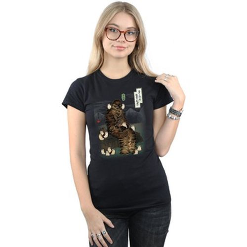 T-shirt The Last Jedi Japanese Chewbacca Porgs - Disney - Modalova