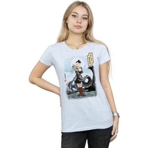 T-shirt The Last Jedi Japanese Rey - Disney - Modalova