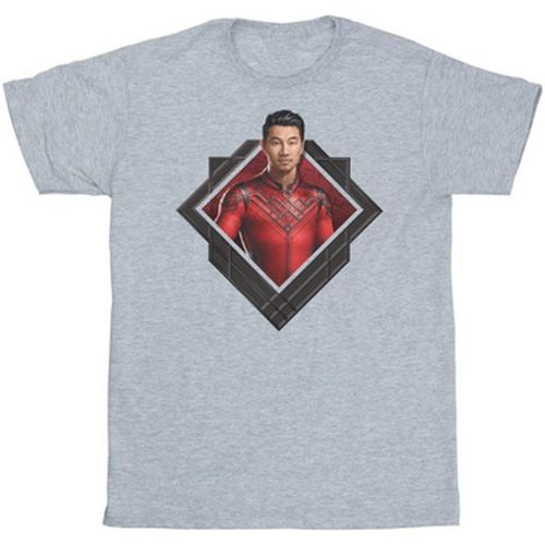 T-shirt Shang-Chi And The Legend Of The Ten Rings Photo Crest - Marvel - Modalova