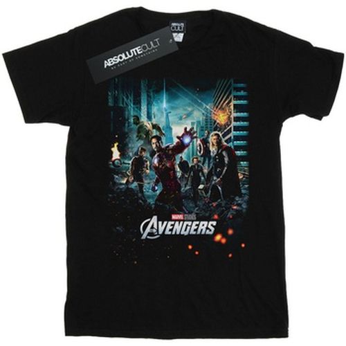 T-shirt The Avengers Poster - Marvel Studios - Modalova