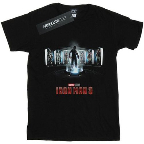 T-shirt Iron Man 3 Poster - Marvel Studios - Modalova