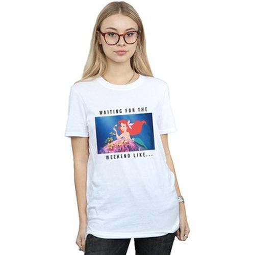 T-shirt Ariel Waiting For The Weekend - Disney - Modalova