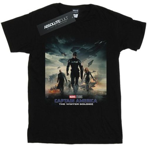 T-shirt Captain America The Winter Soldier Poster - Marvel Studios - Modalova