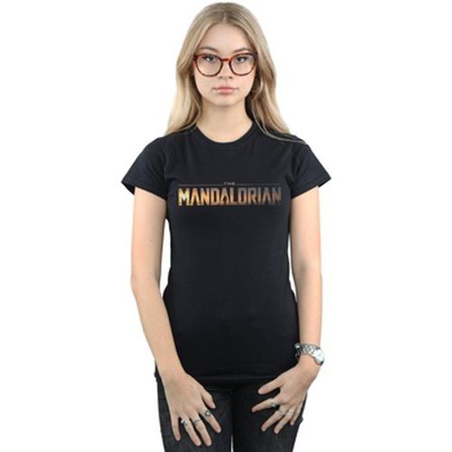 T-shirt The Mandalorian Series Logo - Disney - Modalova