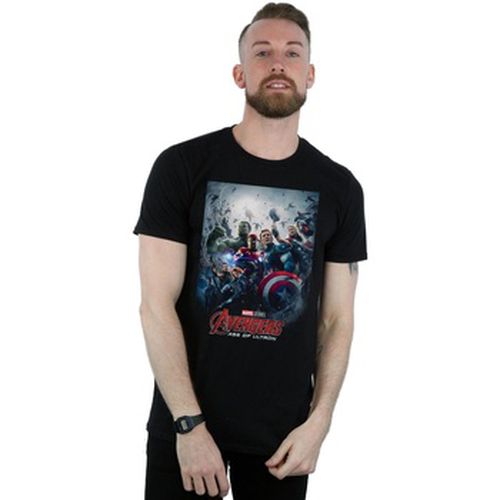 T-shirt Avengers Age Of Ultron Poster - Marvel Studios - Modalova