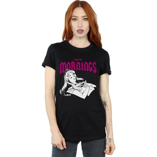 T-shirt Sleeping Beauty Don't Do Mornings - Disney - Modalova