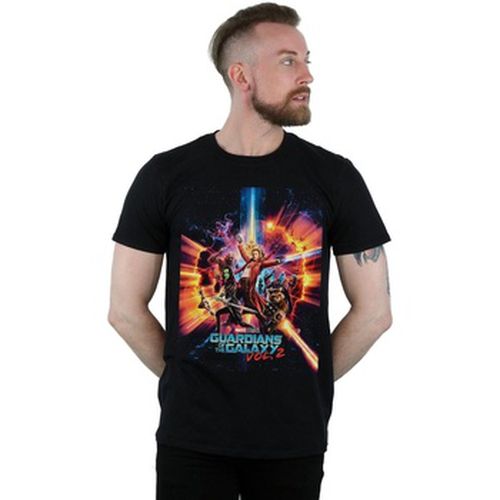 T-shirt Guardians Of The Galaxy Vol. 2 Poster - Marvel Studios - Modalova