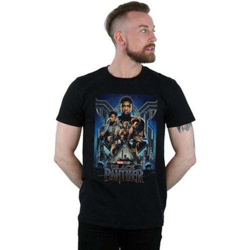 T-shirt Black Panther Poster - Marvel Studios - Modalova