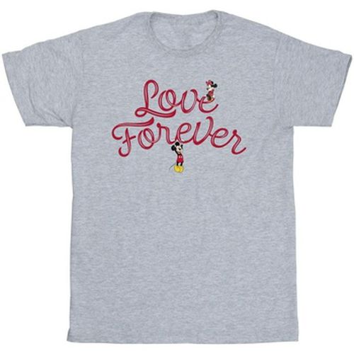 T-shirt Mickey Mouse Love Forever - Disney - Modalova