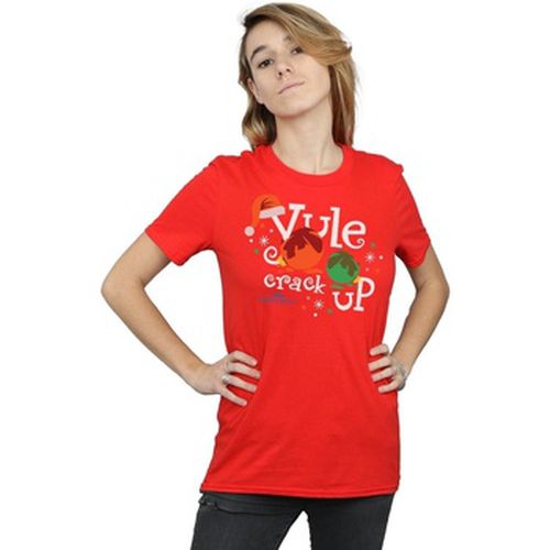 T-shirt Yule Crack Up - National Lampoon´s Christmas Va - Modalova