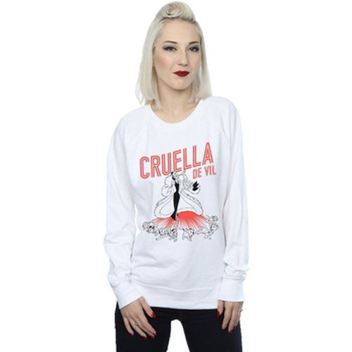 Sweat-shirt Cruella De Vil Dalmatians - Disney - Modalova