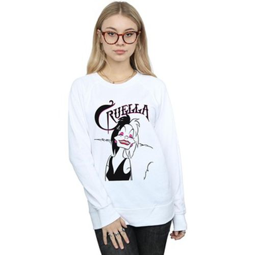 Sweat-shirt Cruella De Vil Evil Smile - Disney - Modalova